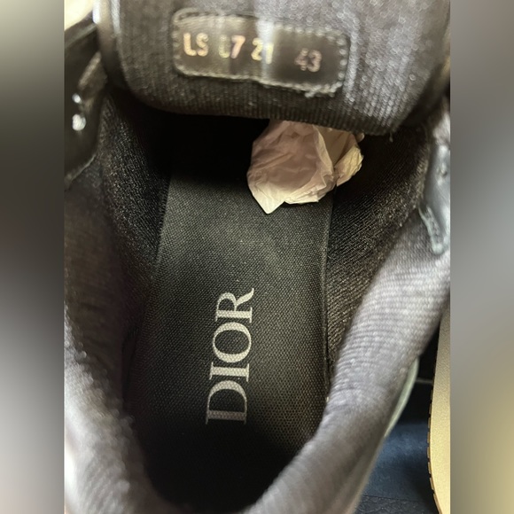 Christian Dior B27 Low Dior Oblique men’s sneaker - Picture 4 of 8